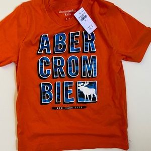 Authentic Abercrombie Kids Tee